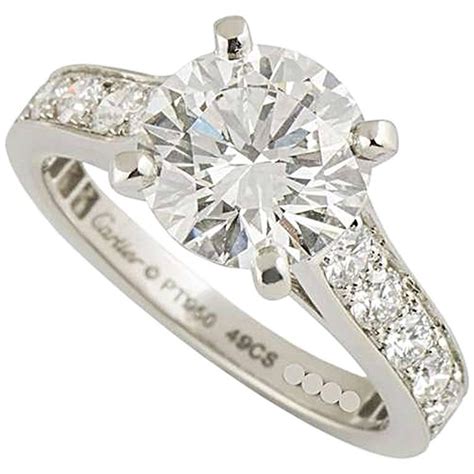 cartier 1885|cartier 1895 engagement ring price.